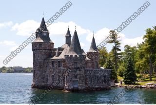 photo texture of castle